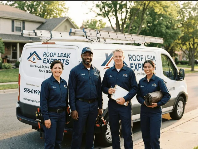 Roof Leak Repair company in Creve Coeur, MO