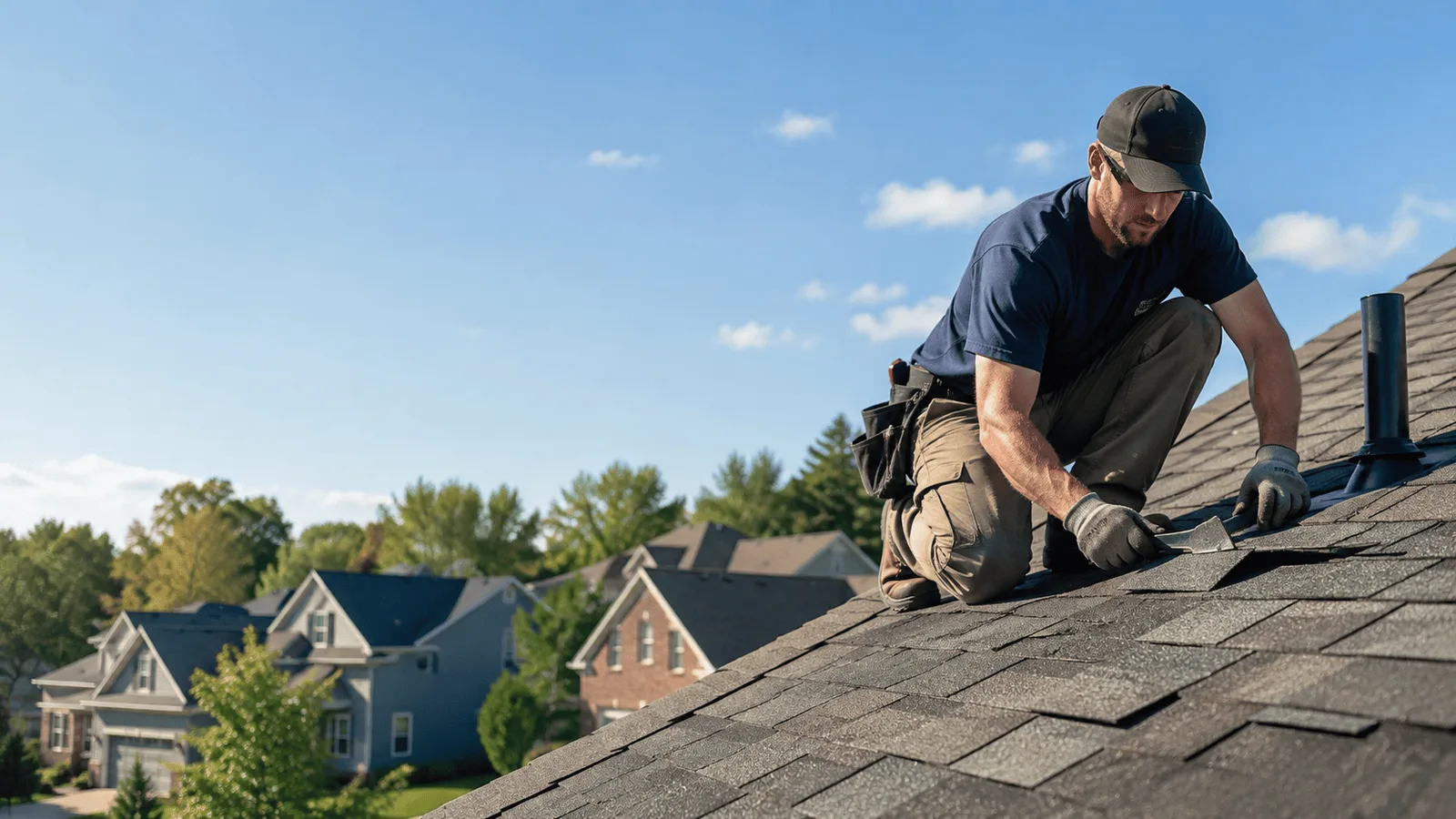 Roof Leak Repair in Creve Coeur, MO near me